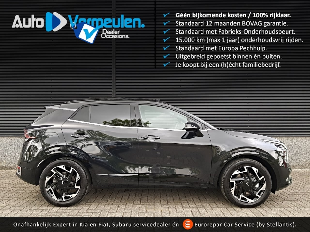 Kia Sportage - PHEV GT-Line - AutoWereld.nl