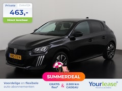 Peugeot 208 - Hybrid 100 e-DCS6 Allure | All-in 463, - Private Lease | Zondag Open