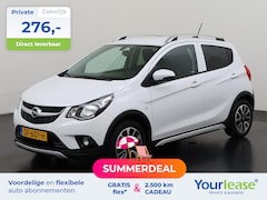 Opel Karl - 1.0 Rocks Online Edition | All-in 276, - Private Lease | Zondag Open