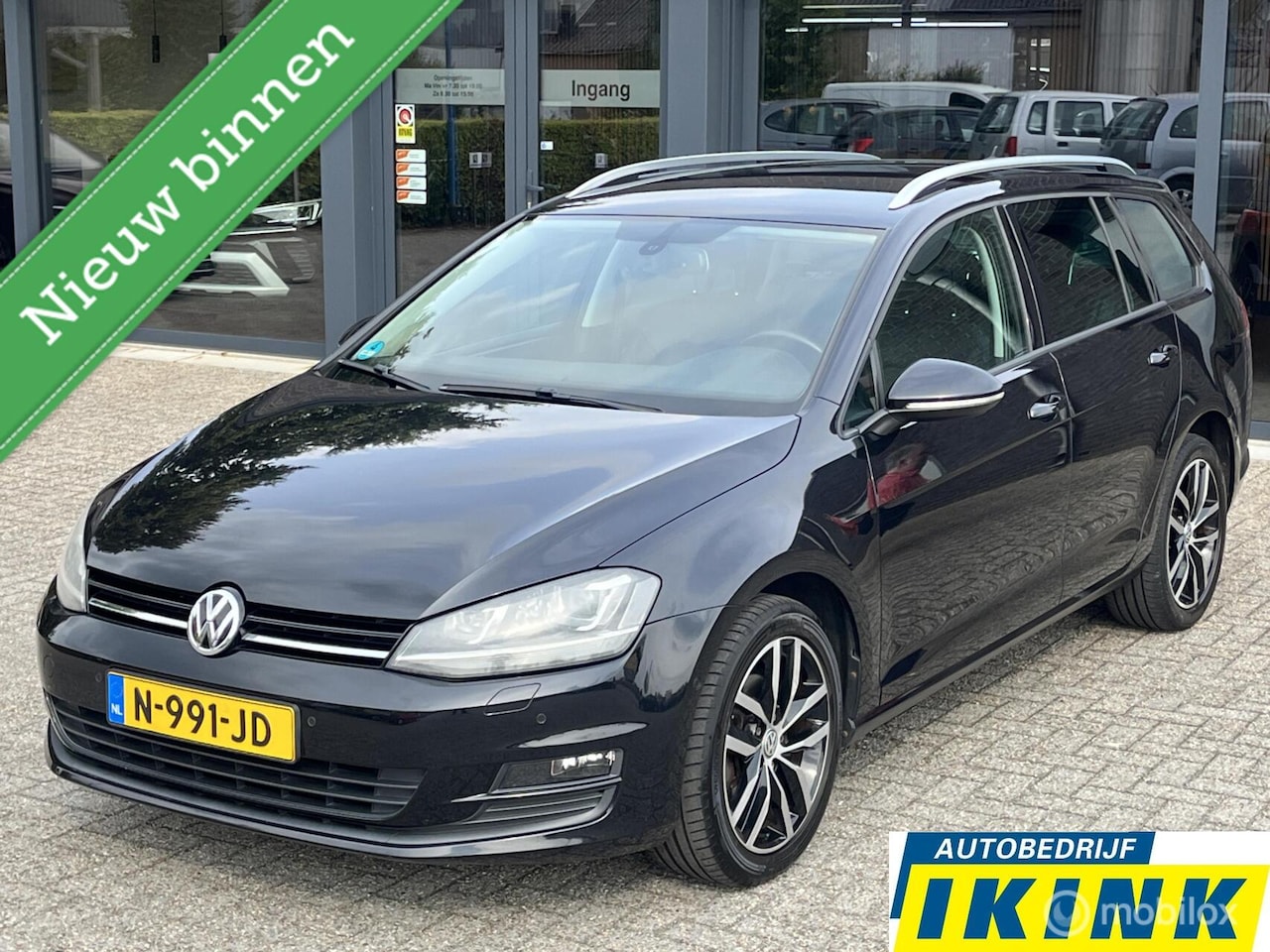 Volkswagen Golf Variant - 1.4 TSI Highline 1.4 TSI Highline - AutoWereld.nl