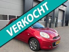 Nissan Micra - 1.2 DIG-S ELLE 5drs|Airco|Glazendak|Navigatie|Cruise Controle|Keyless