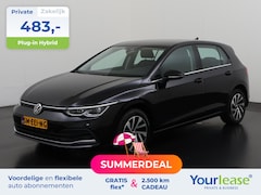 Volkswagen Golf - 1.4 eHybrid Style | All-in 483, - Private Lease | Zondag Open