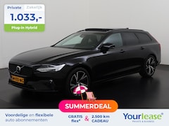 Volvo V90 - 2.0 T6 Plug-in hybrid AWD Plus Dark | All-in 1033, - Private Lease | Zondag Open