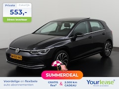 Volkswagen Golf - 1.4 eHybrid Style | All-in 553, - Private Lease | Zondag Open