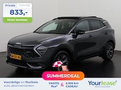 Kia Sportage - 1.6 T-GDi Hybrid GT-PlusLine | All-in 833, - Private Lease | Zondag Open