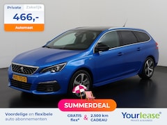 Peugeot 308 SW - 1.2 PureTech GT Automaat | All-in 466, - Private Lease | Zondag Open