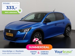 Peugeot e-208 - EV GT 350 50kWh Two-tone | All-in 333, - Private Lease | Zondag Open