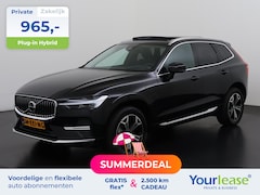 Volvo XC60 - 2.0 T6 Plug-in hybrid AWD Inscription | All-in 965, - Private Lease | Zondag Open