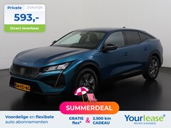 Peugeot 408 - 1.6 HYbrid Allure | All-in 593, - Private Lease | Zondag Open