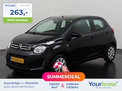 Citroën C1 - 1.0 VTi Feel | All-in 263, - Private Lease | Zondag Open