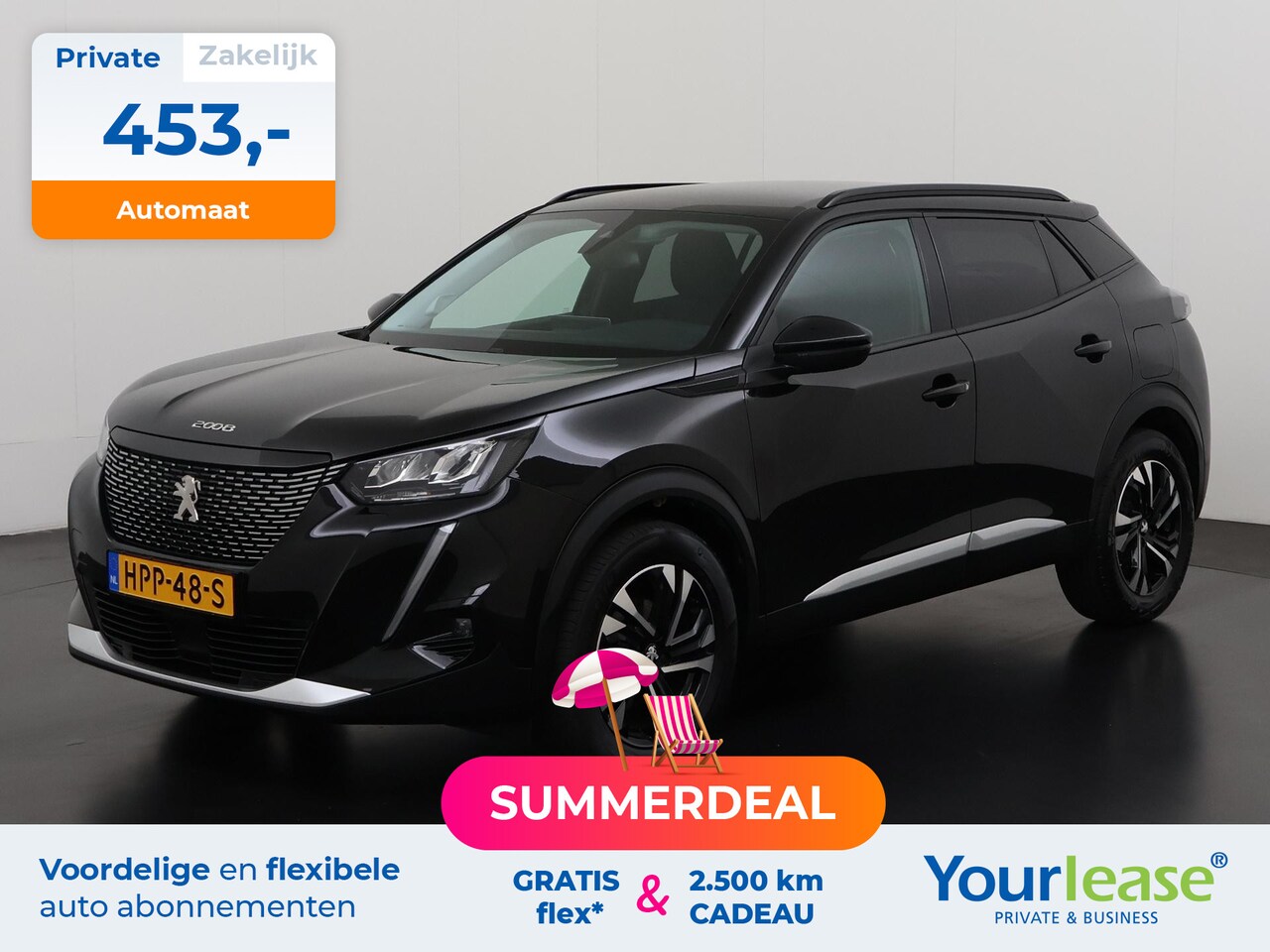 Peugeot 2008 - 1.2 PureTech Allure Pack Automaat | All-in 453,- Private Lease | Zondag Open! - AutoWereld.nl