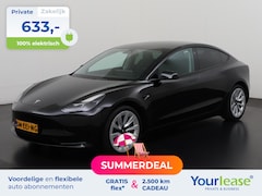 Tesla Model 3 - Standard RWD Plus | All-in 633, - Private Lease | Zondag Open