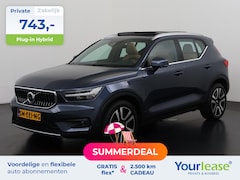 Volvo XC40 - 1.5 T5 Recharge Inscription | All-in 743, - Private Lease | Zondag Open