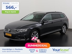 Volkswagen Passat Variant - 1.4 TSI PHEV Plug-in GTE | All-in 566, - Private Lease | Zondag Open