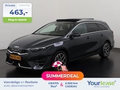 Kia Cee'd Sportswagon - Ceed 1.6 GDI PHEV ExecutiveLine | All-in 463, - Private Lease | Zondag Open