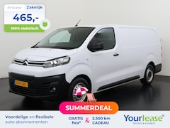 Citroën ë-Jumpy - L3 136pk 75kWh | 465, - Full Operational Lease |Zondag Open