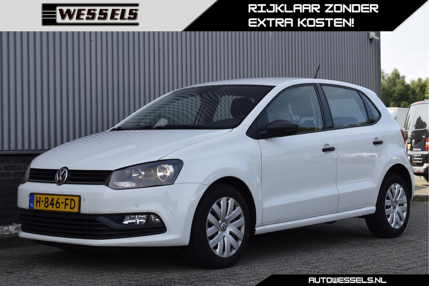 Volkswagen Polo - 1.0 Easyline 5-drs Navi, PDC, Bluetooth tel, - AutoWereld.nl