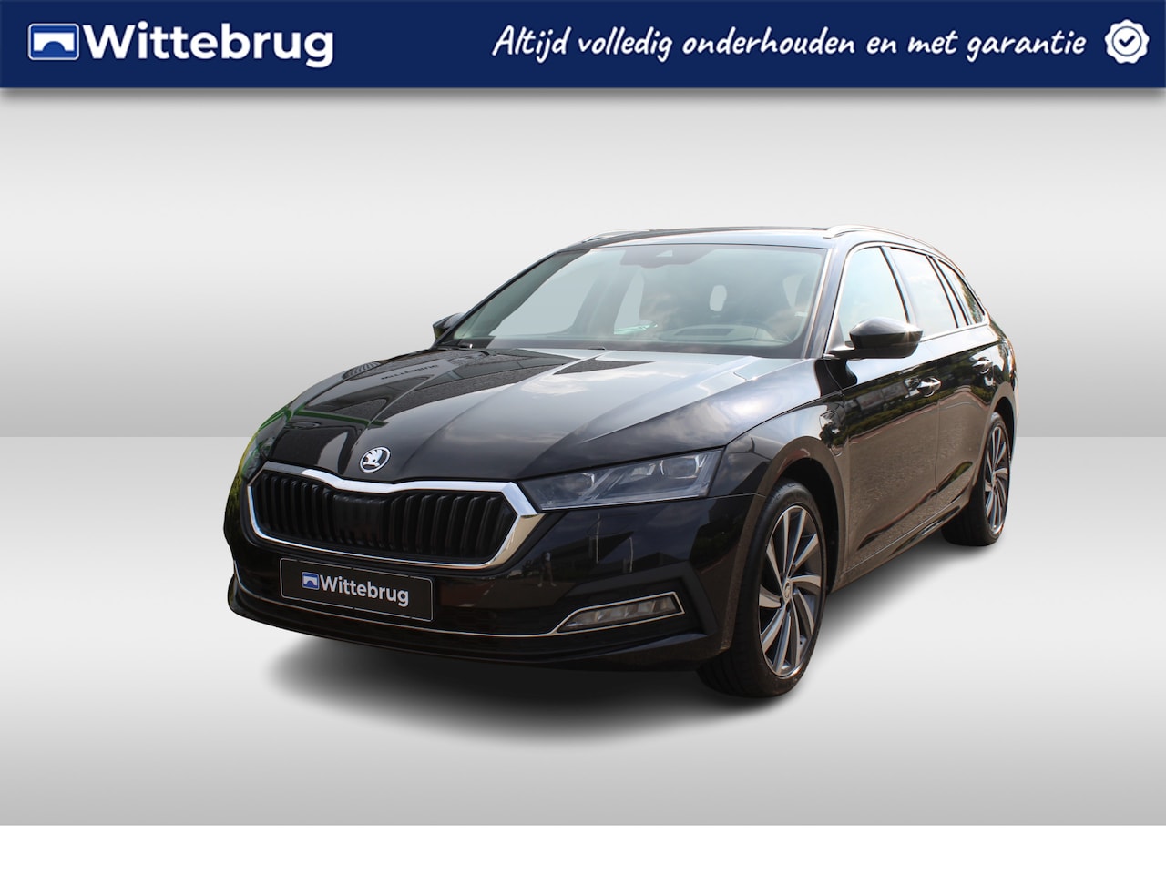 Skoda Octavia Combi - 1.0 TSI 110pk Business Edition / Navigatie / Elek Achterklep / Parkeersensoren / Donker Gl - AutoWereld.nl