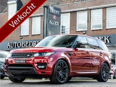 Land Rover Range Rover Sport - 3.0 TDV6 HSE Dynamic ORG NL PANO CAMERA 22 INCH ELEK STOEL 1-STE EIGENAAR 110.000KM