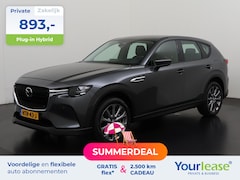 Mazda CX-60 - 2.5 e-SkyActiv PHEV Exclusive-Line | All-in 893, - Private Lease | Zondag Open