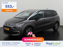 Citroën Grand C4 SpaceTourer - 1.2 PureTech Shine Automaat 7-Persoons | All-in 553, - Private Lease | Zondag Open