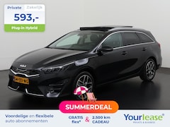 Kia Cee'd Sportswagon - Ceed 1.6 GDI PHEV ExecutiveLine | All-in 593, - Private Lease | Zondag Open