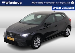 SEAT Ibiza - 1.0 EcoTSI Style Facelift / App-connect / Airco / Parkeersensoren Achter / 15"LMV