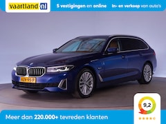 BMW 5-serie Touring - 530e High Executive Luxury [ Leder Stoelverw. Live-cockpit prof. Camera ]