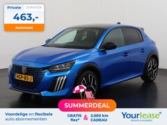 Peugeot 208 - Hybrid 100 e-DCS6 GT Automaat | All-in 463, - Private Lease | Zondag Open