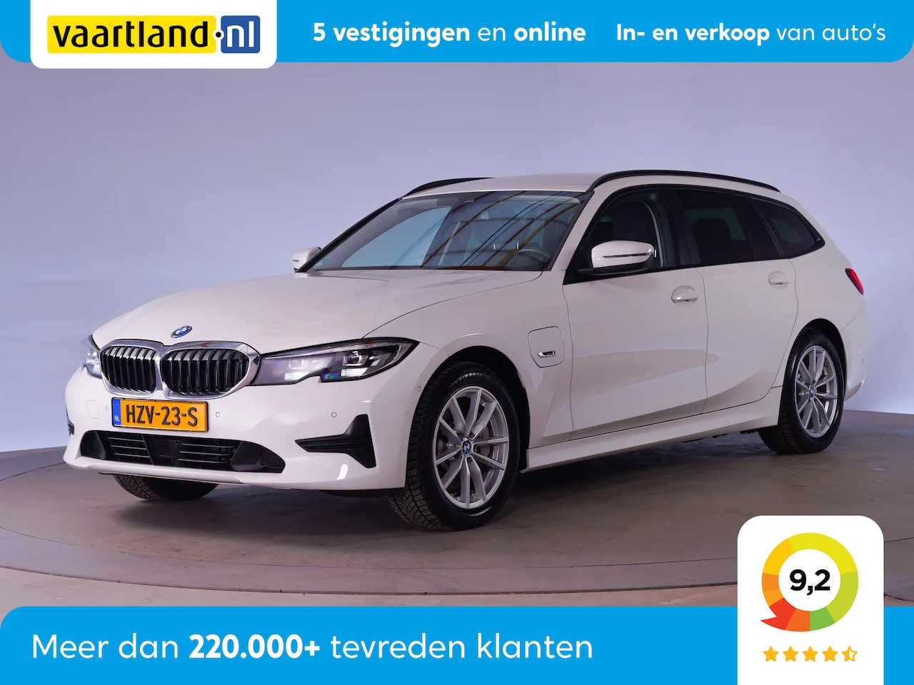 BMW 3-serie Touring - 330e Executive Sport [ ACC Leder Camera Stoelverwarming ] - AutoWereld.nl