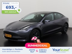 Tesla Model 3 - Long Range AWD 75 kWh | All-in 693, - Private Lease | Zondag Open