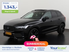 Volvo XC60 - 2.0 T6 Recharge AWD Ultimate Black Edition | All-in 1343, - Private Lease | Zondag Open