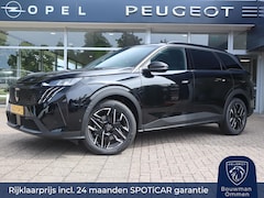 Peugeot 5008 - Allure Hybrid 145pk e-DSC6 automaat, Rijklaarprijs, Navigatie 360° Camera Keyless entry &