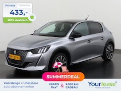 Peugeot e-208 - EV GT 50 kWh | All-in 433, - Private Lease | Zondag Open