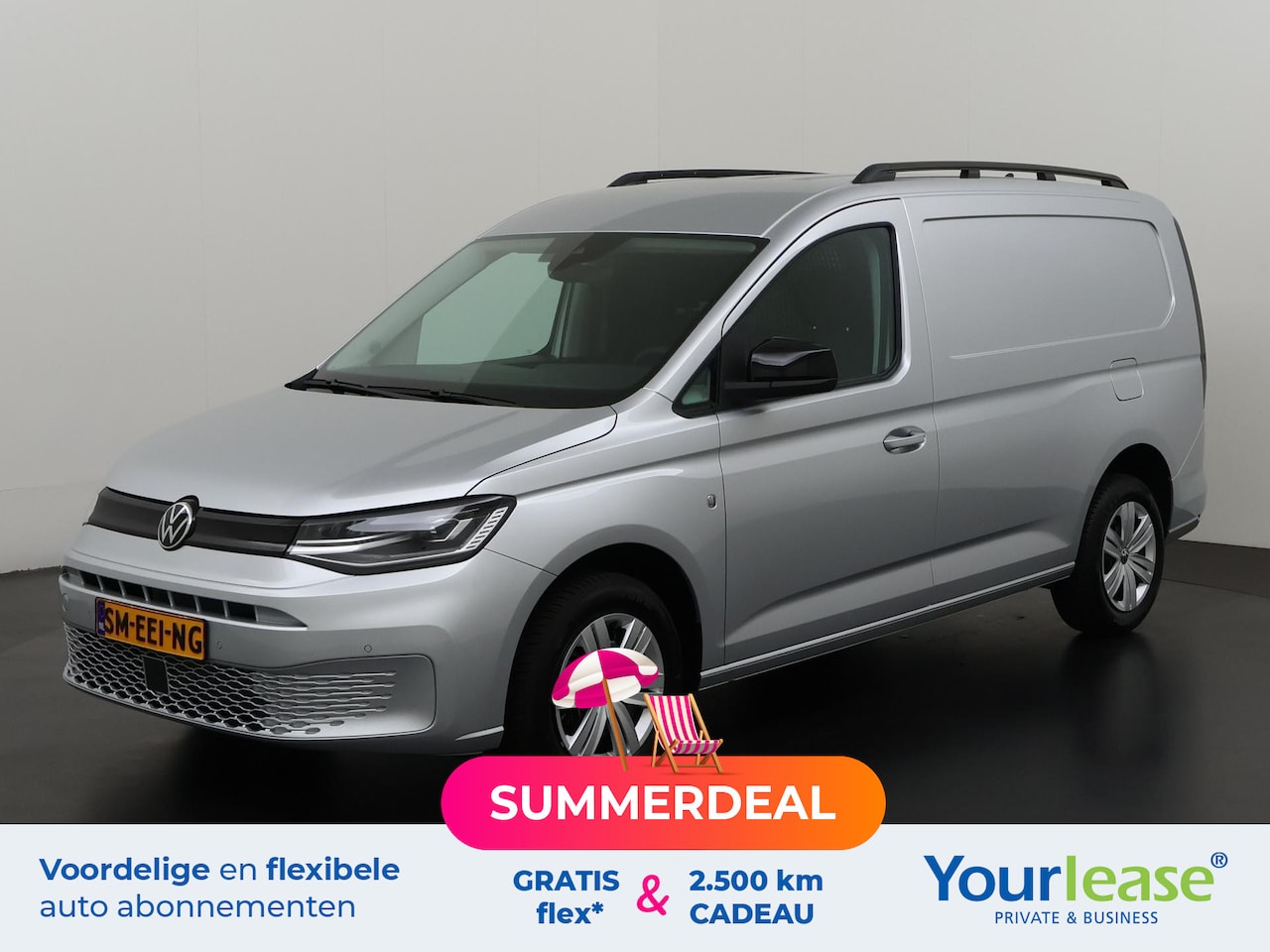 Volkswagen Caddy Cargo Maxi - 1.5 TSI DSG 116PK | 545,- Full Operational Lease |Zondag Open! - AutoWereld.nl