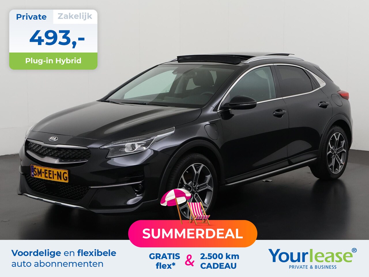 Kia XCeed - 1.6 GDi PHEV ExecutiveLine | All-in 493,- Private Lease | Zondag Open! - AutoWereld.nl