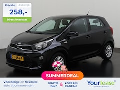 Kia Picanto - 1.0 CVVT EconomyPlusLine | All-in 258, - Private Lease | Zondag Open