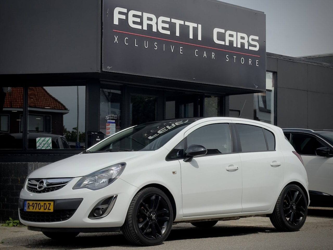 Opel Corsa - 1.4-16V SPORT AIRCO LED LMV - AutoWereld.nl