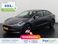 Tesla Model 3 - Long Range AWD 75 kWh | All-in 693, - Private Lease | Zondag Open