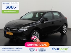 Opel Corsa - 1.2 Edition | All-in 388, - Private Lease | Zondag Open