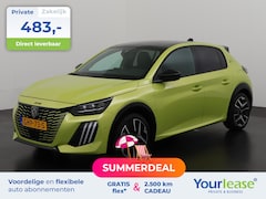Peugeot 208 - Hybrid 100 e-DCS6 GT Automaat | All-in 483, - Private Lease | Zondag Open