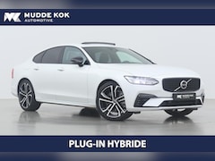 Volvo S90 - T8 Ultimate Dark | Luchtvering Achter | Bowers&Wilkins | 360° Camera | Head-Up | Schuif/ka