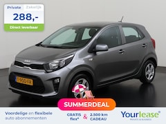 Kia Picanto - 1.0 DPi ComfortLine | All-in 288, - Private Lease | Zondag Open