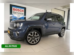 Jeep Renegade - 4xe 240 Plug-in Hybrid Electric S Apple Carplay /Android / stoel -stuur verw / Navigatie