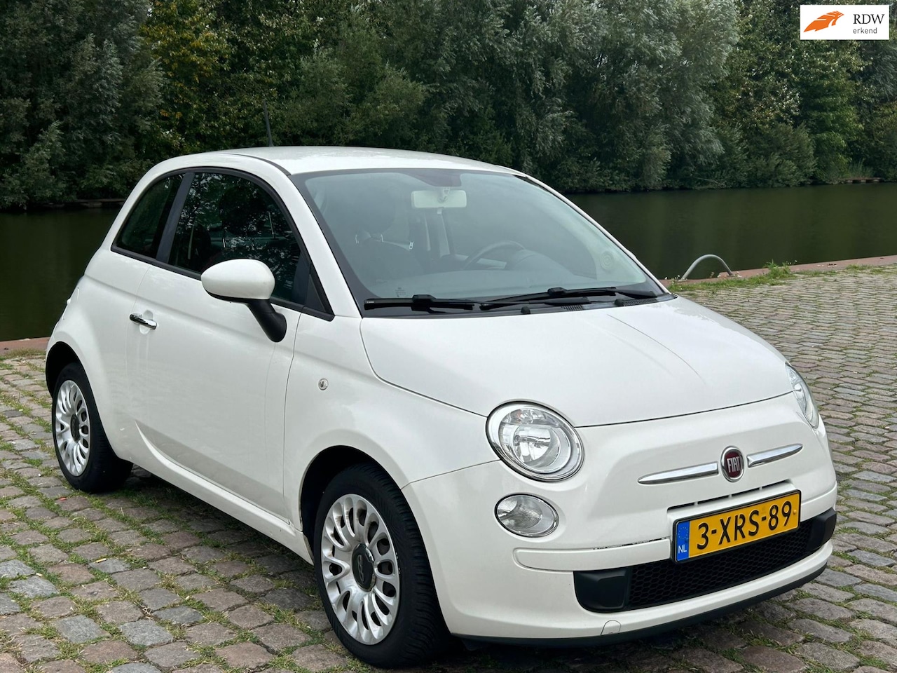 Fiat 500 - 1.0 TwinAir Pop 2e eigenaar dealer onderhouden airco elektrische ramen cv op afs - AutoWereld.nl