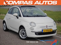 Fiat 500 C - 1.2 4 cilinder Cabrio Lounge