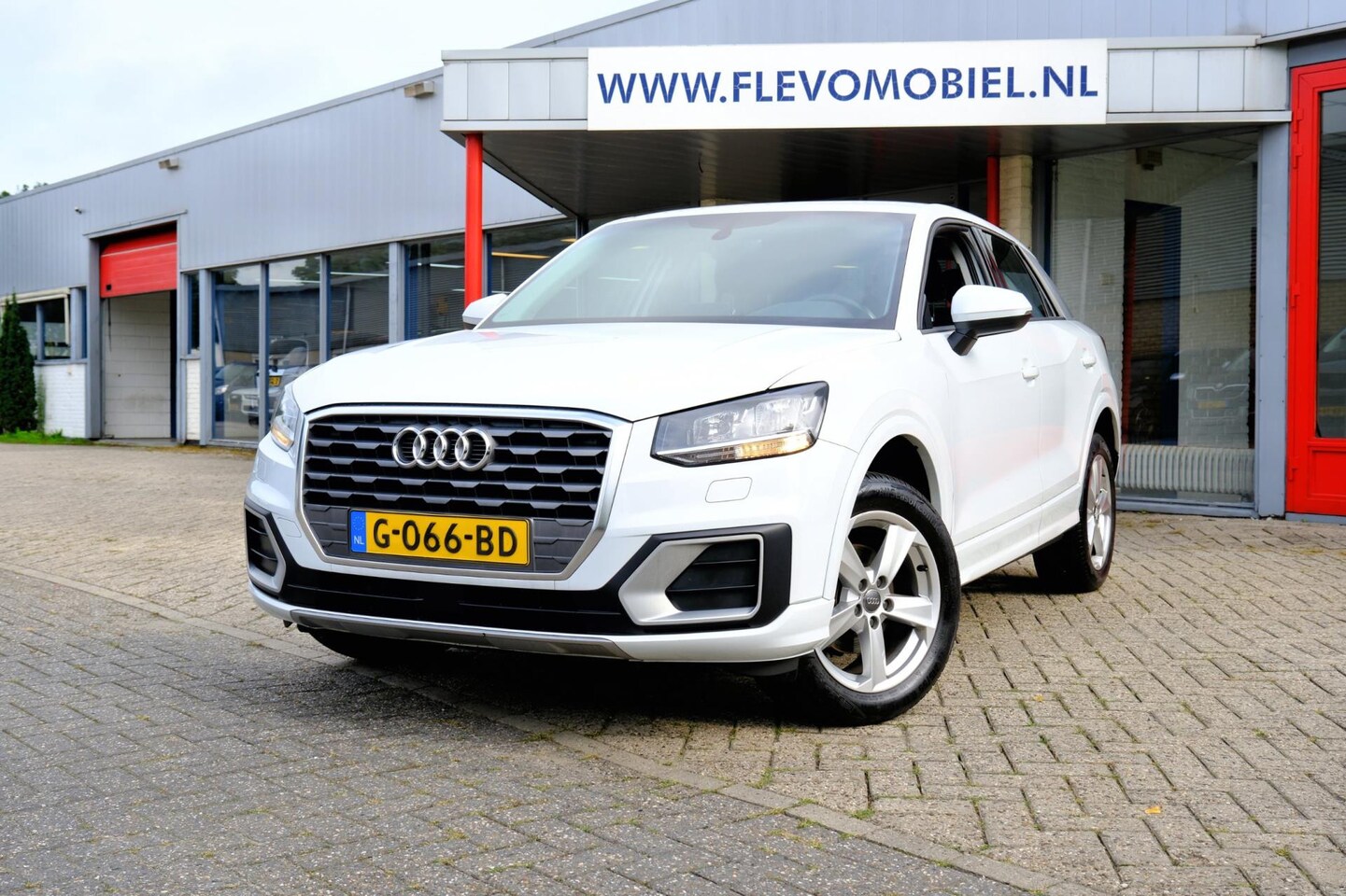 Audi Q2 - 30 TFSI Sport Aut. Navi|Clima|LMV - AutoWereld.nl