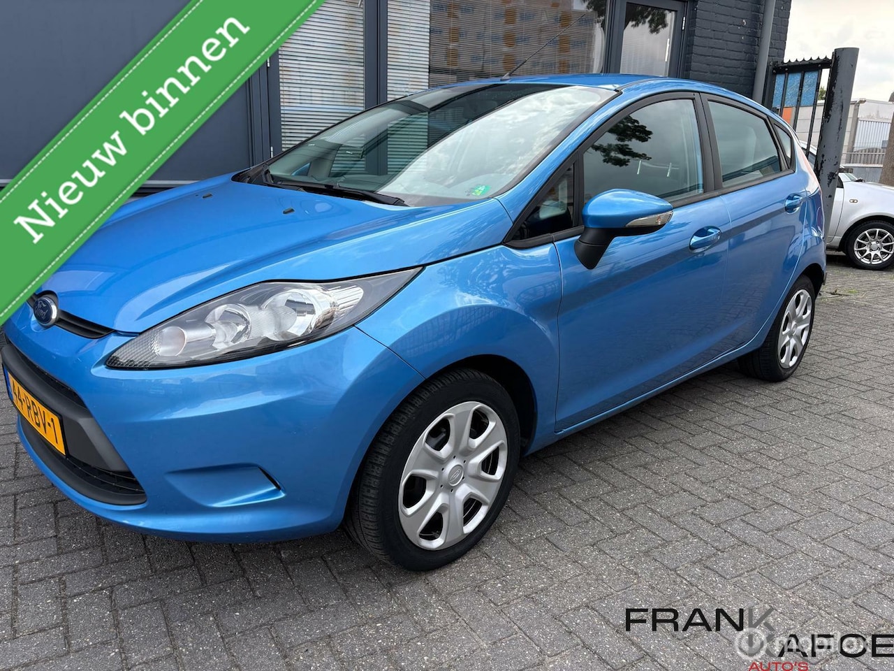 Ford Fiesta - 1.25 Limited Airco CV afst. Elek.ramen & spiegels AUX 5drs - AutoWereld.nl
