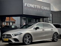 Mercedes-Benz A-klasse - 180 AUT7 AMG-LINE PANODAK LEDER NAVI CAMERA VIRTUAL-DASH LED LMV PDC