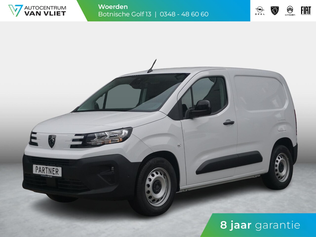 Peugeot e-Partner - L1 50 kWh | 8 jaar garantie | navi incl. Apple Carplay | rondom zichtcamera | Comfort stoe - AutoWereld.nl